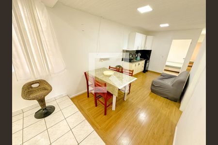 Sala de Jantar de apartamento para alugar com 2 quartos, 60m² em Ingleses do Rio Vermelho, Florianópolis