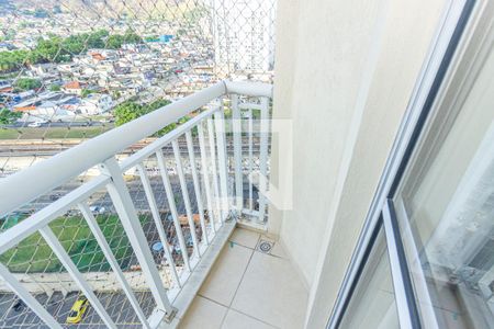 Sala de apartamento à venda com 2 quartos, 48m² em Irajá, Rio de Janeiro