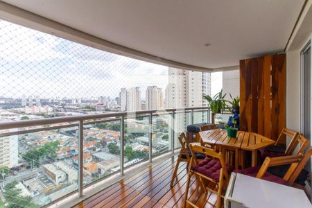 Varanda Sala de Jantar de apartamento à venda com 3 quartos, 117m² em Vila Leopoldina, São Paulo