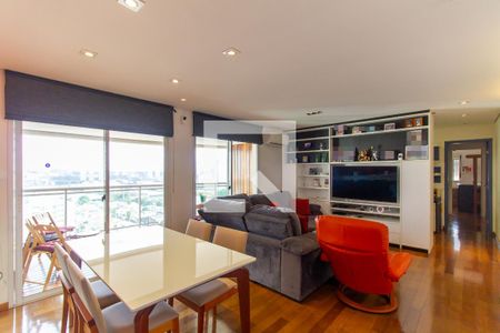 Sala de apartamento à venda com 3 quartos, 117m² em Vila Leopoldina, São Paulo