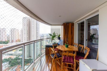 Varanda Sala de Jantar de apartamento à venda com 3 quartos, 117m² em Vila Leopoldina, São Paulo
