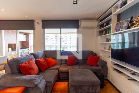 Sala de apartamento à venda com 3 quartos, 117m² em Vila Leopoldina, São Paulo
