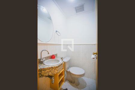 Lavabo de apartamento para alugar com 1 quarto, 45m² em Mirandópolis, São Paulo