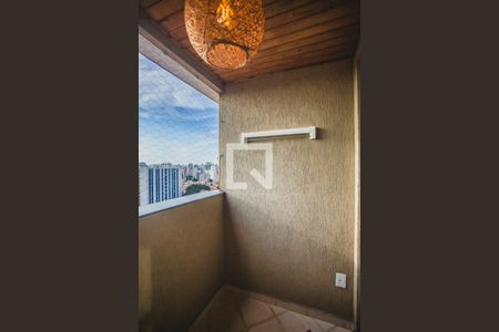 Varanda de apartamento para alugar com 1 quarto, 45m² em Mirandópolis, São Paulo