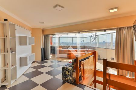 Apartamento à venda com 108m², 2 quartos e 1 vaga Apartamento à venda com 108m², 2 quartos e 1 vagaCobertura