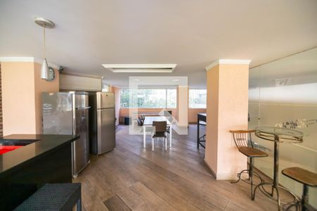 Apartamento à venda com 108m², 2 quartos e 1 vaga Apartamento à venda com 108m², 2 quartos e 1 vagaÁrea comum - Salão de festas Gourmet