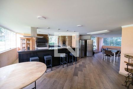 Apartamento à venda com 108m², 2 quartos e 1 vaga Apartamento à venda com 108m², 2 quartos e 1 vagaÁrea comum - Salão de festas Gourmet