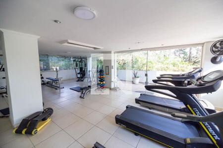 Apartamento à venda com 108m², 2 quartos e 1 vaga Apartamento à venda com 108m², 2 quartos e 1 vagaÁrea comum - Academia