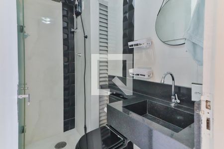 Banheiro Social de apartamento à venda com 2 quartos, 108m² em Jardim Adhemar de Barros, São Paulo