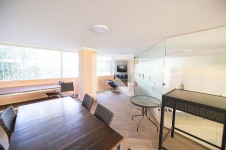 Apartamento à venda com 108m², 2 quartos e 1 vaga Apartamento à venda com 108m², 2 quartos e 1 vagaÁrea comum - Salão de festas Gourmet
