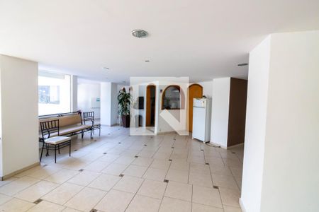 Apartamento à venda com 108m², 2 quartos e 1 vaga Apartamento à venda com 108m², 2 quartos e 1 vagaÁrea comum - Salão de festas