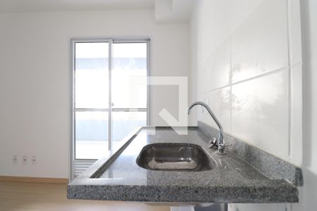 Cozinha de apartamento à venda com 1 quarto, 31m² em Água Branca, São Paulo