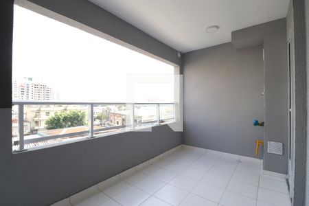 Varanda Sala de apartamento à venda com 1 quarto, 31m² em Água Branca, São Paulo