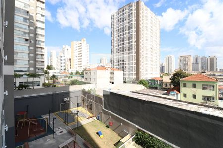 Vista da Varanda Sala de apartamento à venda com 1 quarto, 31m² em Água Branca, São Paulo