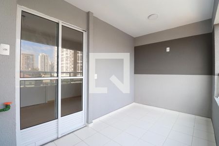 Varanda Sala de apartamento à venda com 1 quarto, 31m² em Água Branca, São Paulo
