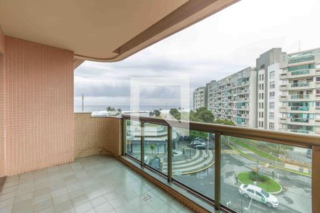 Varanda de apartamento à venda com 1 quarto, 66m² em Barra da Tijuca, Rio de Janeiro