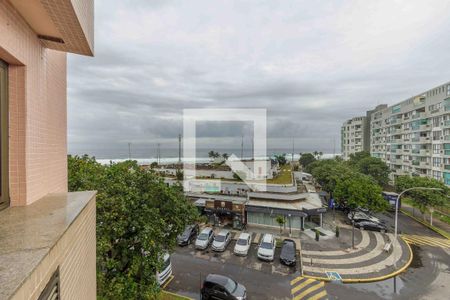 Varanda Vista de apartamento à venda com 1 quarto, 66m² em Barra da Tijuca, Rio de Janeiro