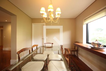Sala de apartamento à venda com 4 quartos, 220m² em Paraíso do Morumbi, São Paulo
