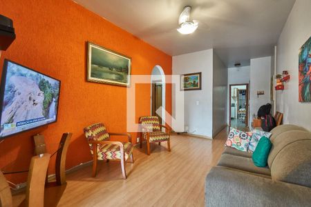Sala de apartamento à venda com 2 quartos, 83m² em Tijuca, Rio de Janeiro