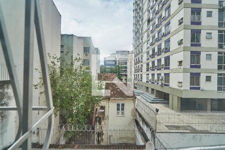 Sala Vista de apartamento à venda com 2 quartos, 83m² em Tijuca, Rio de Janeiro