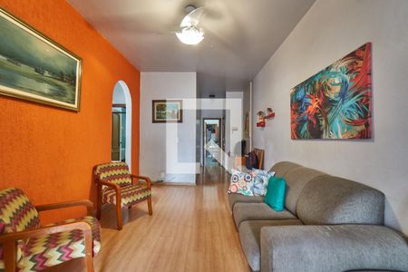 Sala de apartamento à venda com 2 quartos, 83m² em Tijuca, Rio de Janeiro