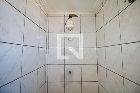 Banheiro da Suíte de casa para alugar com 3 quartos, 200m² em Brotas, Salvador