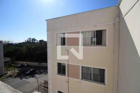 Vista da Sala de apartamento para alugar com 2 quartos, 47m² em Caguassu, Sorocaba