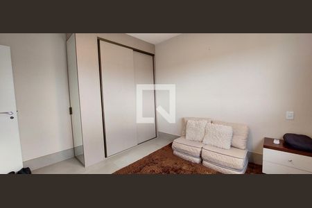 Quarto 1 suíte de apartamento para alugar com 3 quartos, 82m² em Campestre, Santo André