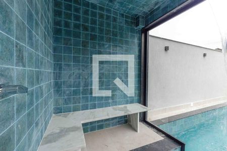 Sauna de casa de condomínio para alugar com 3 quartos, 370m² em Recreio dos Bandeirantes, Rio de Janeiro