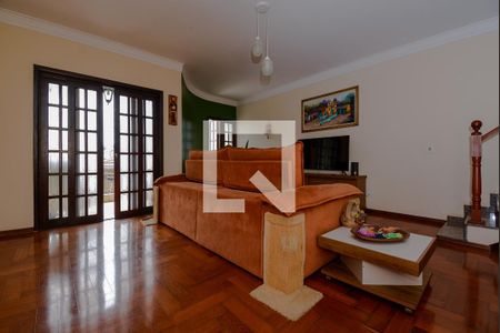 Sala de casa à venda com 3 quartos, 250m² em Baeta Neves, São Bernardo do Campo