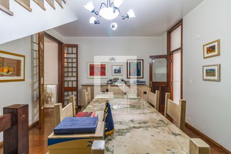 Sala de Jantar de casa à venda com 3 quartos, 244m² em Vila Madalena, São Paulo