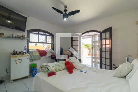 Suíte 1 de casa para alugar com 3 quartos, 350m² em Parque Pinheiros, Taboão da Serra