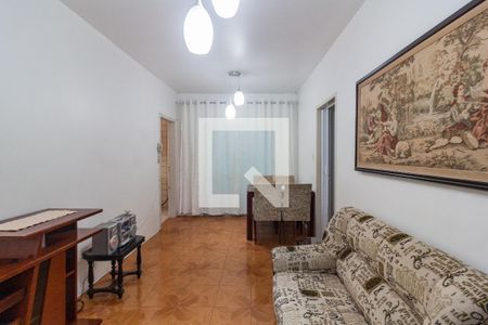 Sala de apartamento para alugar com 1 quarto, 52m² em Kobrasol, São José