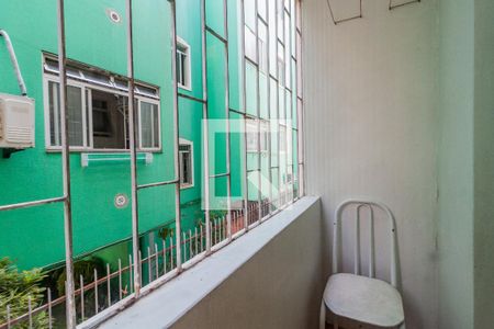 Varanda de apartamento para alugar com 1 quarto, 52m² em Kobrasol, São José
