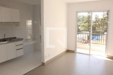 Sala de apartamento para alugar com 2 quartos, 53m² em Jardim Rebelato, Cotia