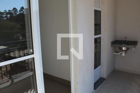 Varanda de apartamento para alugar com 2 quartos, 53m² em Jardim Rebelato, Cotia