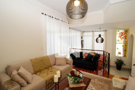 Sala de apartamento à venda com 3 quartos, 138m² em Sion, Belo Horizonte