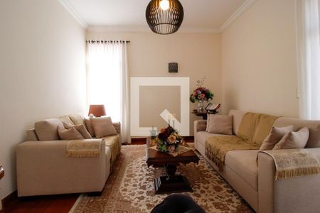 Sala de apartamento à venda com 3 quartos, 138m² em Sion, Belo Horizonte