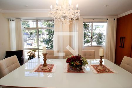Sala de Jantar de apartamento à venda com 3 quartos, 138m² em Sion, Belo Horizonte