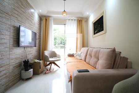 Sala de apartamento à venda com 2 quartos, 61m² em Vila Ema, São Paulo