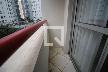 Varanda da Sala de apartamento à venda com 2 quartos, 61m² em Vila Ema, São Paulo