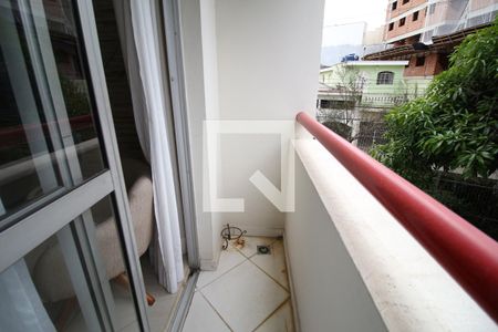 Varanda da Sala de apartamento à venda com 2 quartos, 61m² em Vila Ema, São Paulo