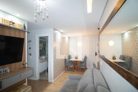 Sala de apartamento à venda com 2 quartos, 60m² em Vila Mazzei, São Paulo