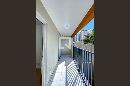 Varanda de apartamento para alugar com 1 quarto, 28m² em Mooca, São Paulo