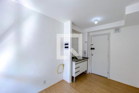 Sala de apartamento para alugar com 1 quarto, 28m² em Mooca, São Paulo