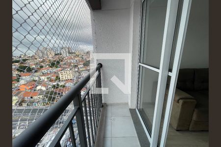 Varanda de apartamento para alugar com 1 quarto, 30m² em Vila Sônia, São Paulo