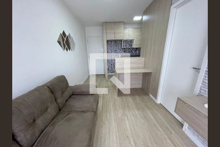 Sala de apartamento para alugar com 1 quarto, 30m² em Vila Sônia, São Paulo