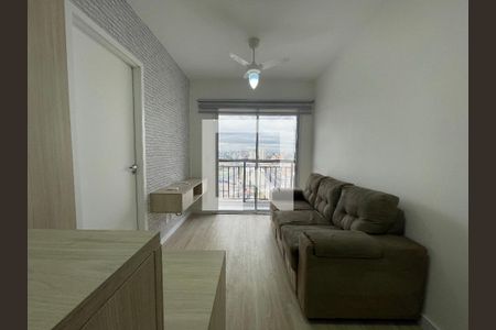 Sala de apartamento para alugar com 1 quarto, 30m² em Vila Sônia, São Paulo