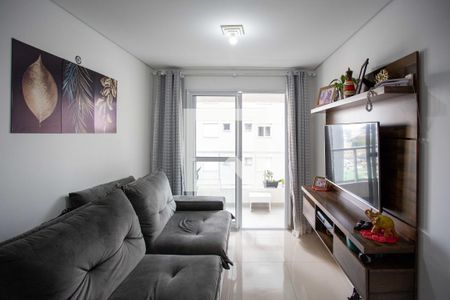 Sala de apartamento à venda com 2 quartos, 55m² em Centro, Diadema