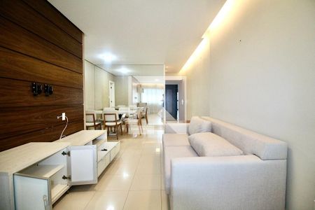 Sala de apartamento para alugar com 3 quartos, 90m² em Candeal, Salvador
